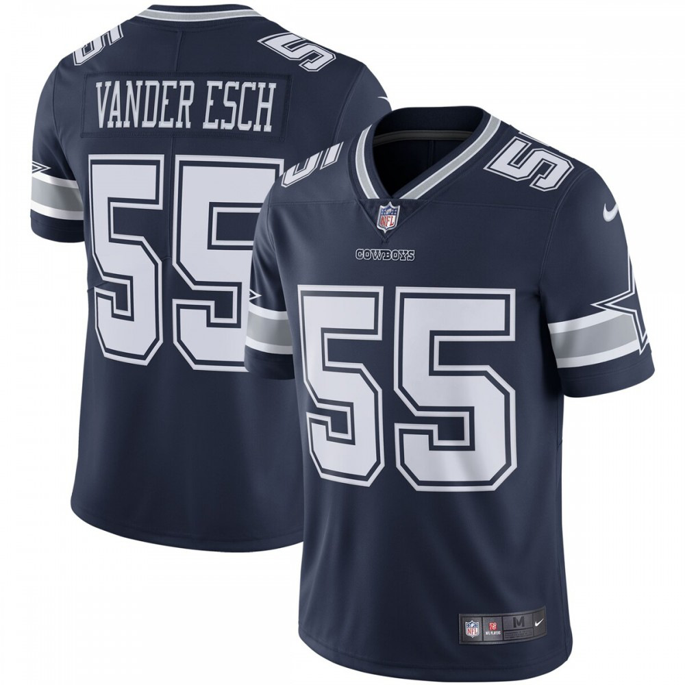 Leighton Vander Esch Dallas Cowboys Nike Vapor Limited Player Jersey - Navy-Profan Arena